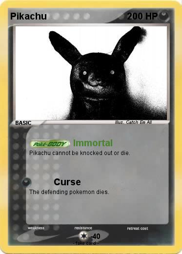 Pokemon Pikachu