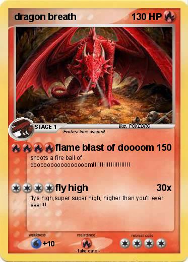 Pokemon dragon breath