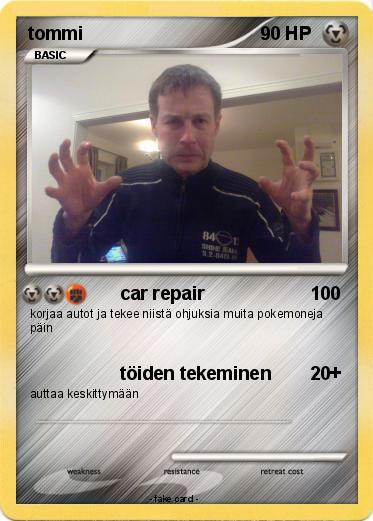 Pokemon tommi