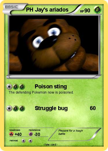 Pokemon PH Jay's ariados