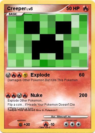 Pokemon Creeper