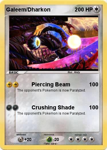 Pokemon Galeem/Dharkon
