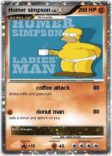 Pokemon Homer simpson