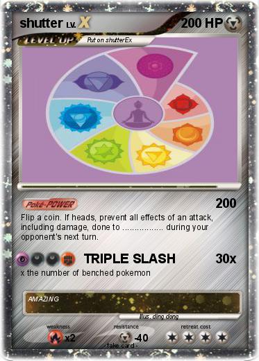 Pokemon shutter