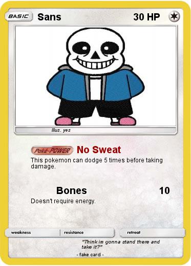 Pokemon Sans