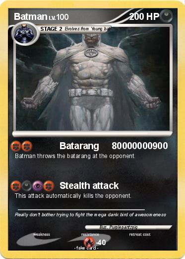 Pokemon Batman