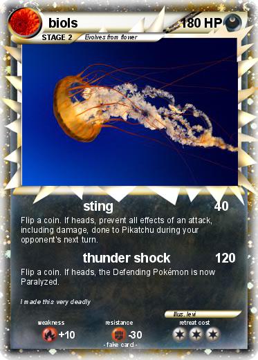 Pokemon biols