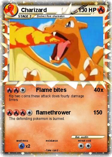 Pokemon Charizard