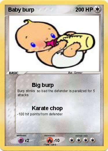Pokemon Baby burp