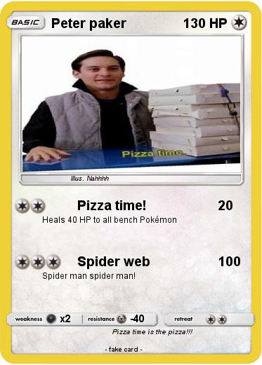 Pokemon Peter paker