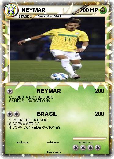 Pokemon NEYMAR
