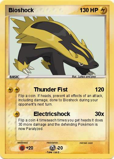Pokemon Bioshock