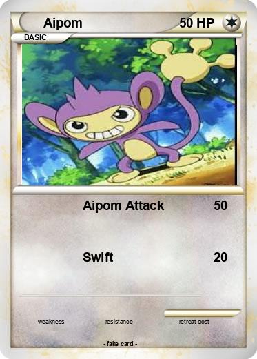 Pokemon Aipom