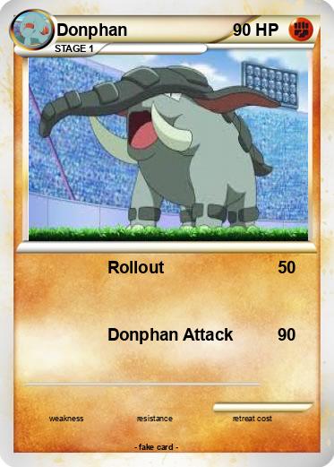 Pokemon Donphan