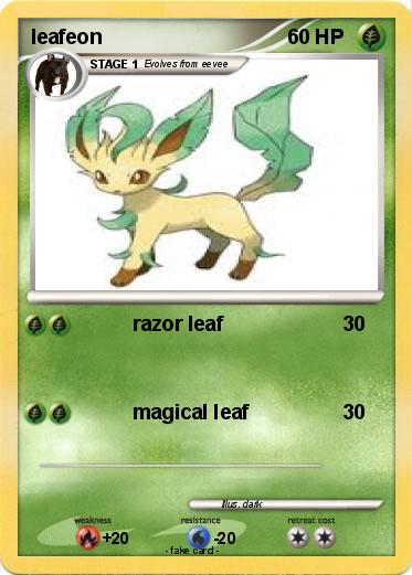 Pokemon leafeon