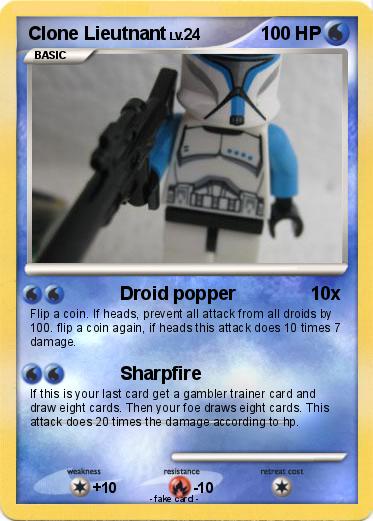 Pokemon Clone Lieutnant