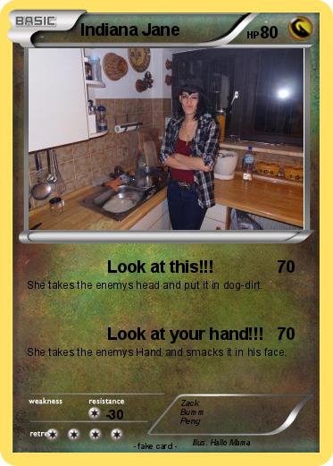 Pokemon Indiana Jane