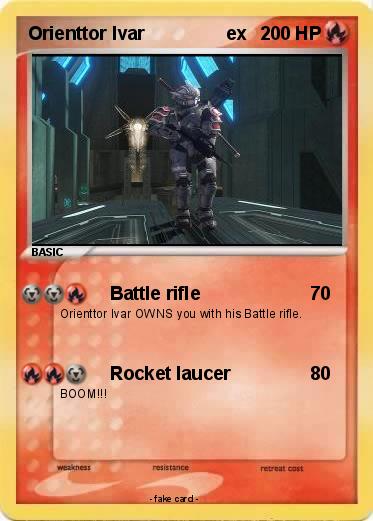 Pokemon Orienttor Ivar                ex