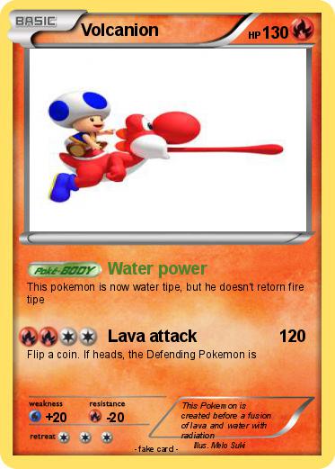 Pokemon Volcanion