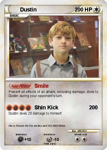 Pokemon Dustin