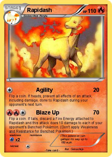 Pokemon Rapidash