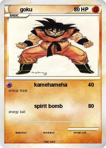 Pokemon goku