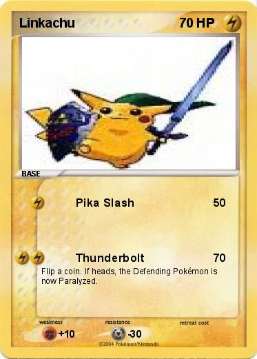 Pokemon Linkachu