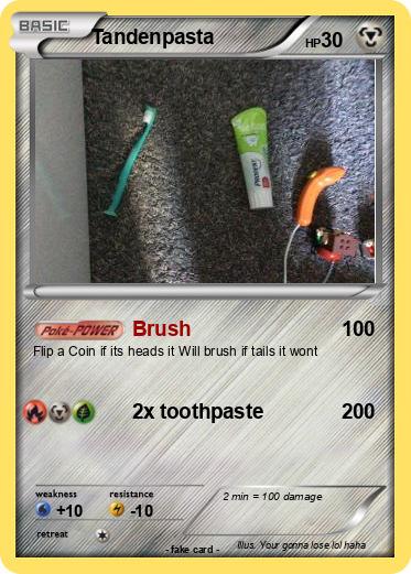 Pokemon Tandenpasta