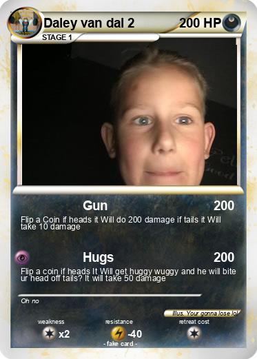 Pokemon Daley van dal 2