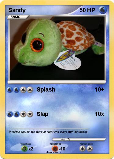 Pokemon Sandy