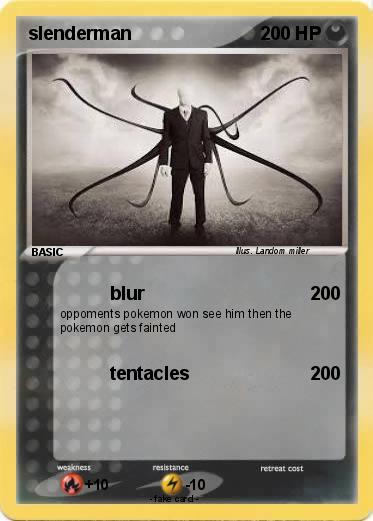 Pokemon slenderman