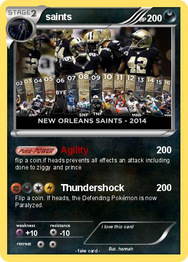 Pokemon saints