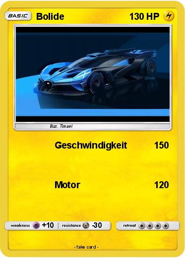 Pokemon Bolide