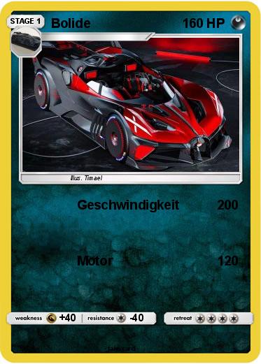 Pokemon Bolide