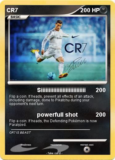Pokemon CR7