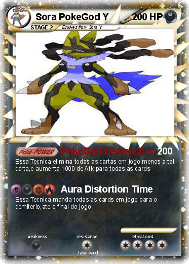 Pokemon Sora PokeGod Y