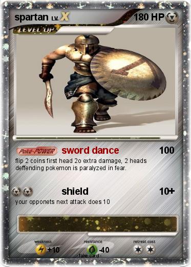 Pokemon spartan