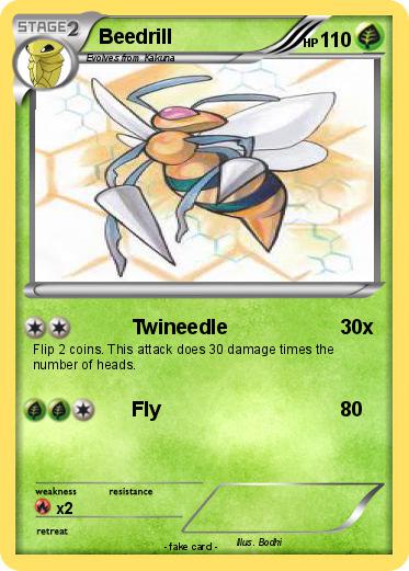 Pokemon Beedrill