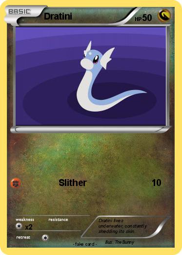 Pokemon Dratini