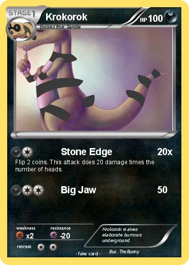 Pokemon Krokorok