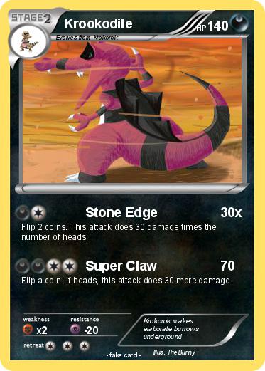 Pokemon Krookodile