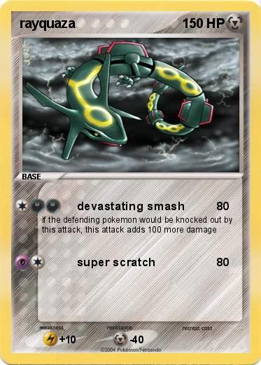 Pokemon rayquaza