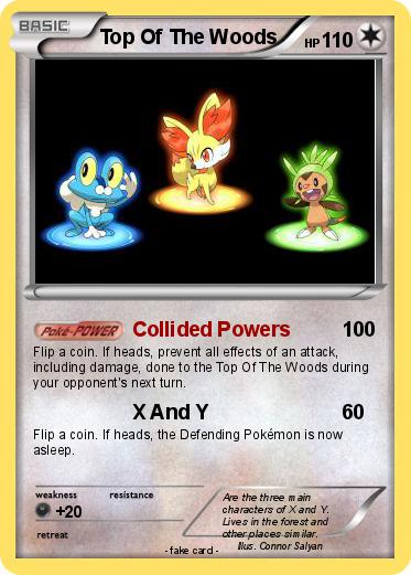 Pokemon Top Of The Woods