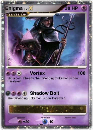 Pokemon Enigma