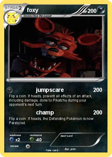Pokemon foxy
