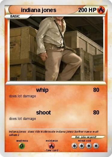 Pokemon indiana jones