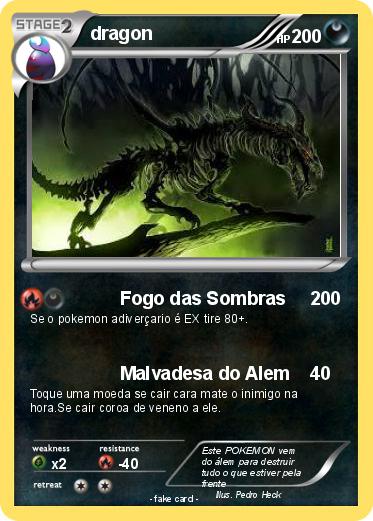 Pokemon dragon