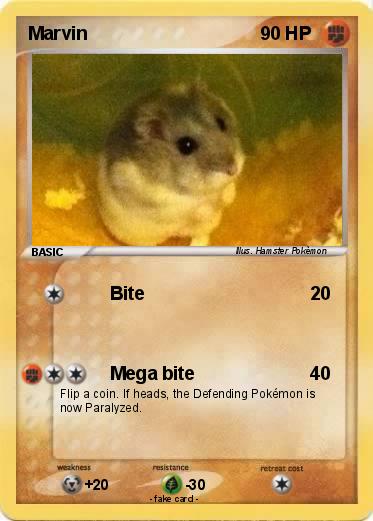 Pokemon Marvin