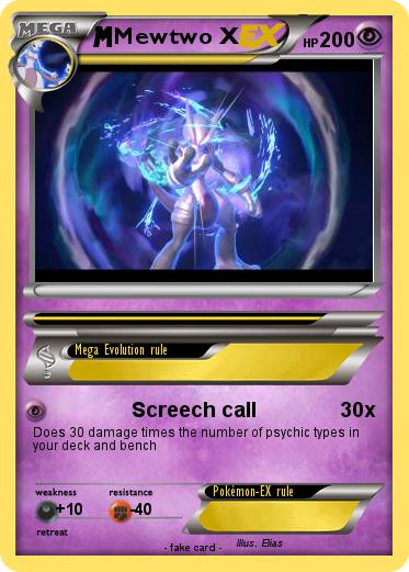 Pokemon Mewtwo X
