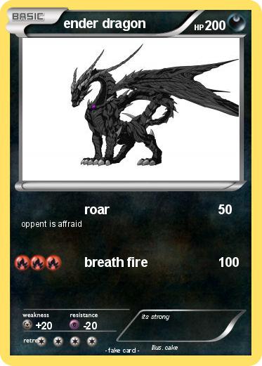 Pokemon ender dragon